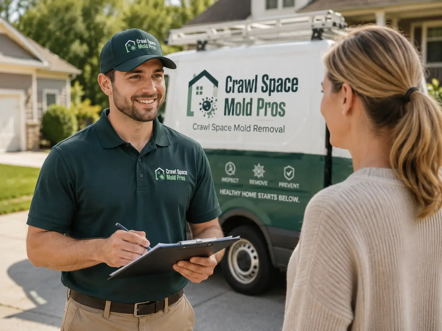 Crawl Space Mold Removal Ada, MI FAQs
